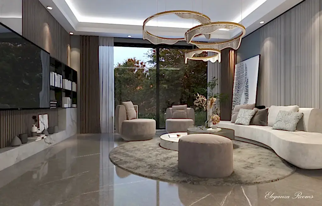 Organic Modern Interior Design