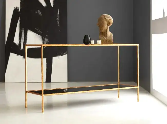 Organic Modern Console Table