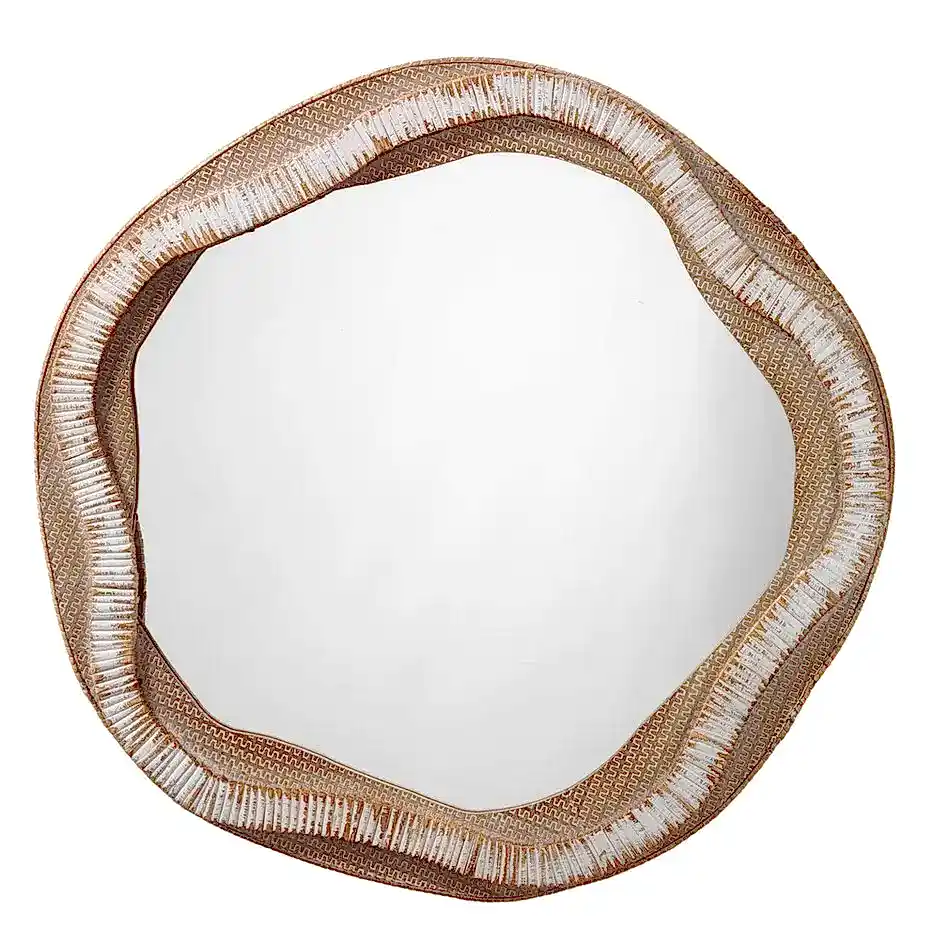   Organic Shaped Mirror