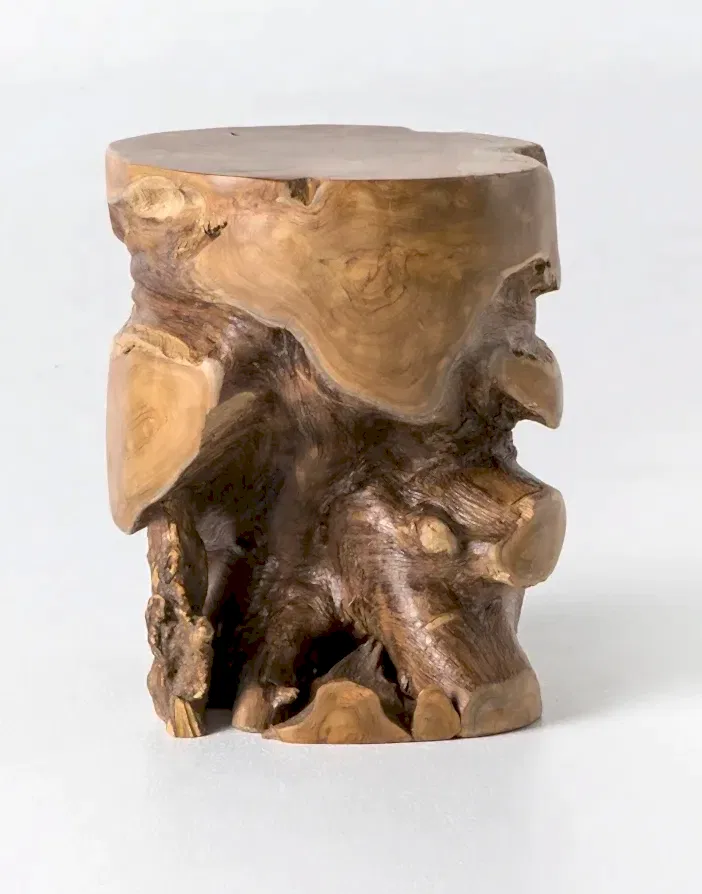 Teak Stool 