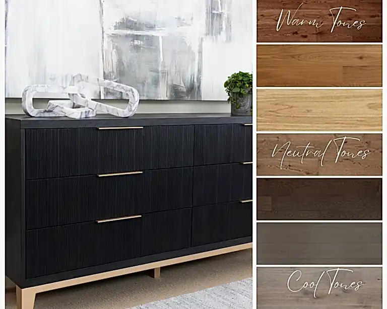 Warm Vs Cool Wood Tones