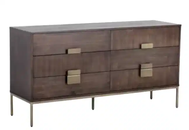Wood Dresser
