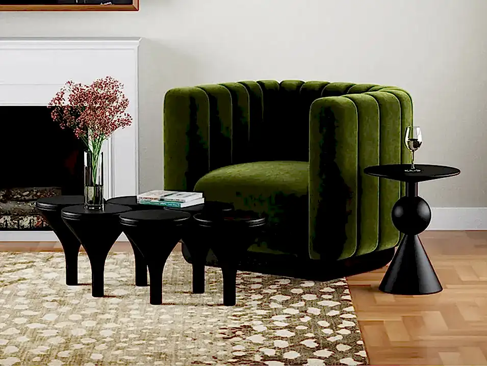 Classic Art Deco Chair