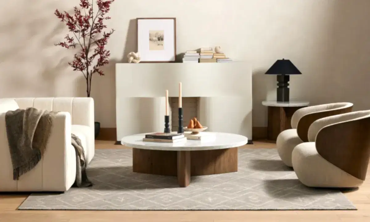 Italian modern sofa
