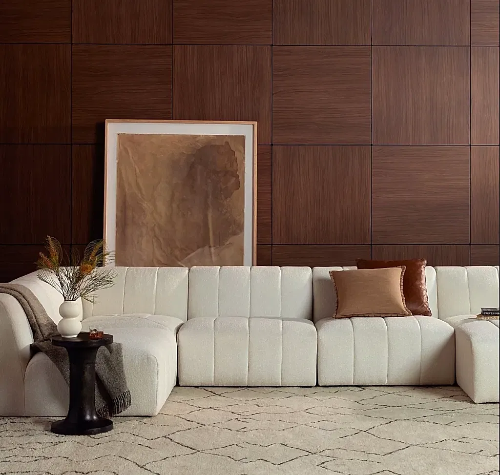 Italian Modern Sectional