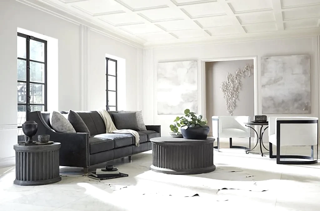 Modern Leather Sofa