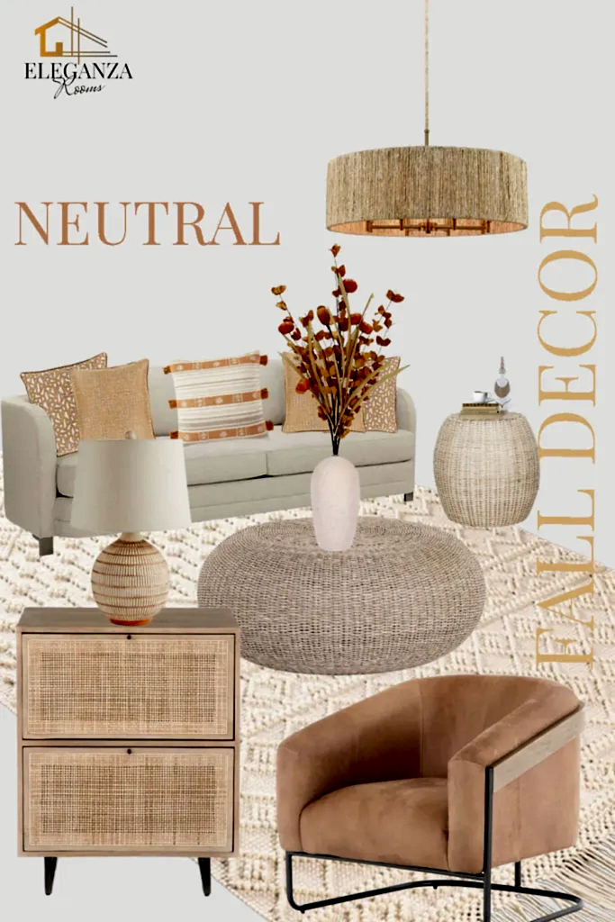 Neutral Fall Decor