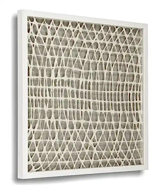 Abstract framed art