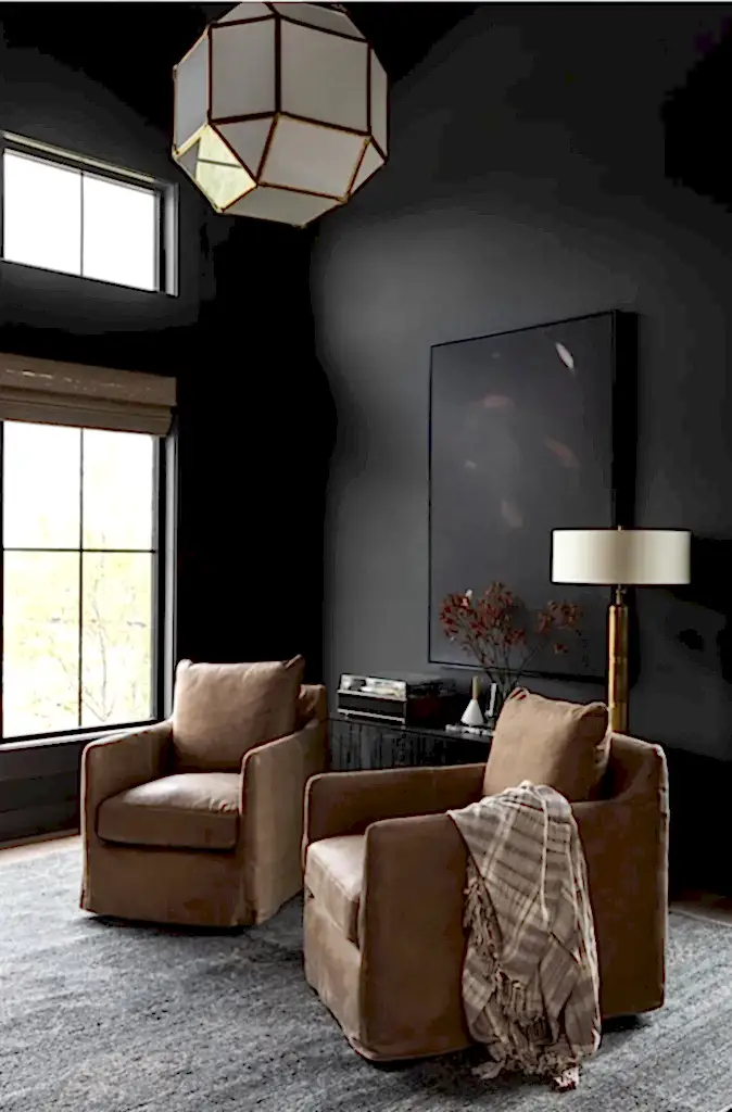 Leather Swivel Chair