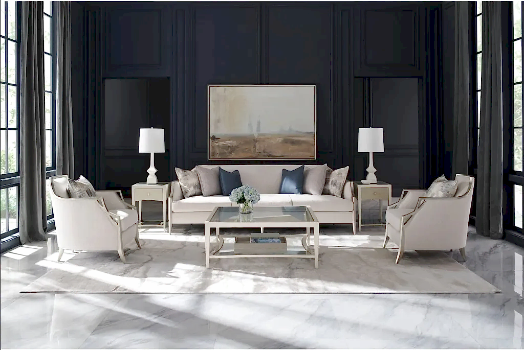 Moody Living Room
