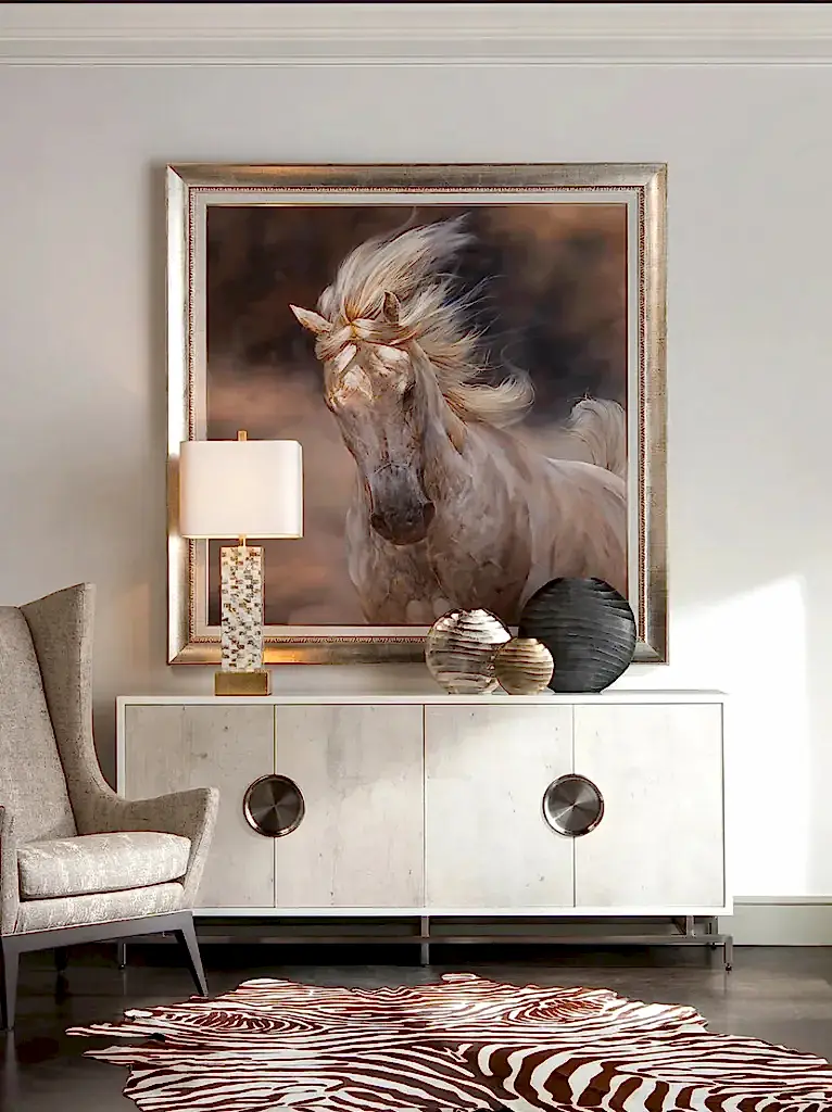 Stallion Horse Painting