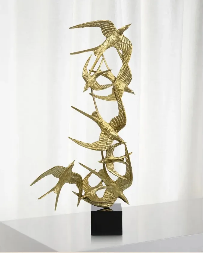 Birds Sculpture