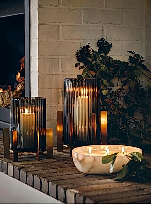 Hurricane Candleholder