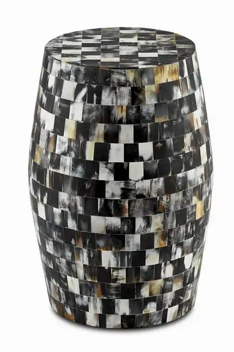 Checkerboard Accent Table