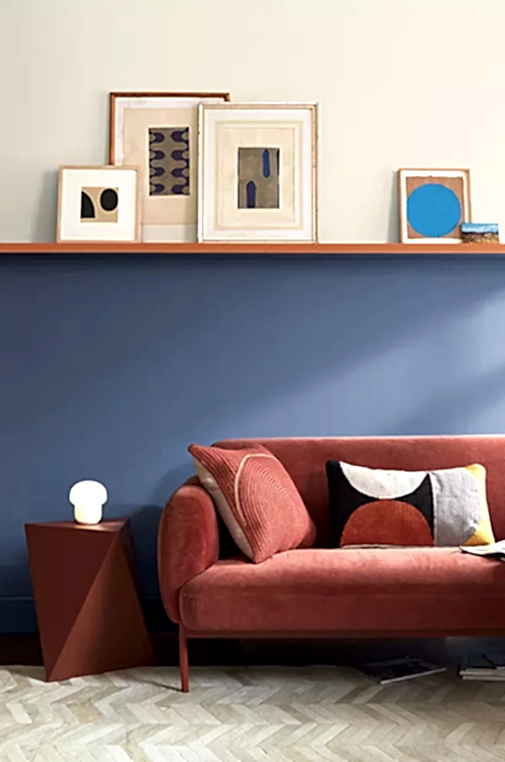 Benjamin Moore Blue Nova