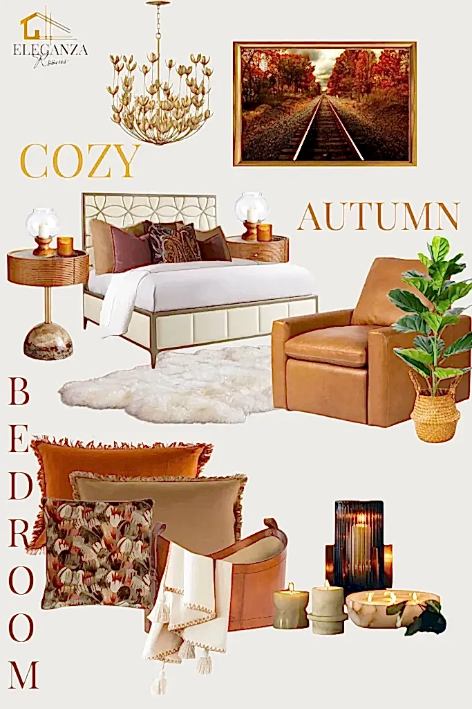 Cozy Autumn Bedroom Decor