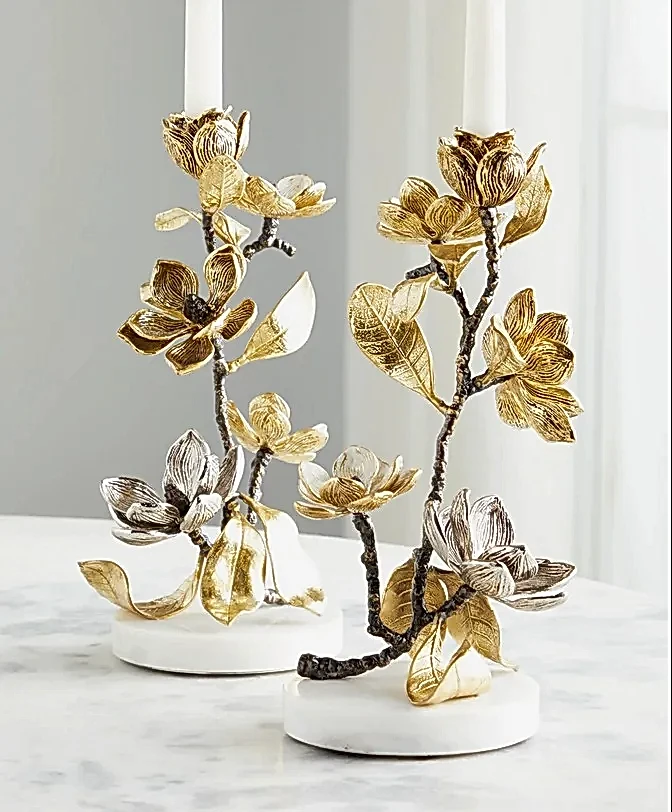 Vintage candle holders