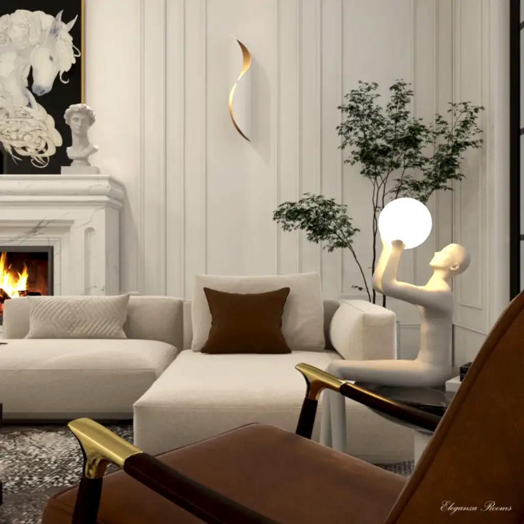 French-modern-interior