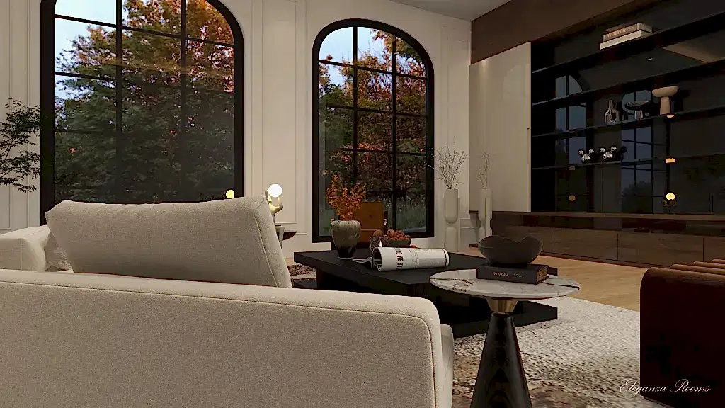 French Chateau House