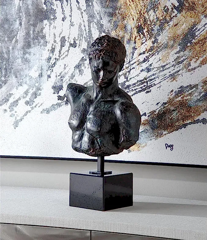 Greek Bust Sculpture