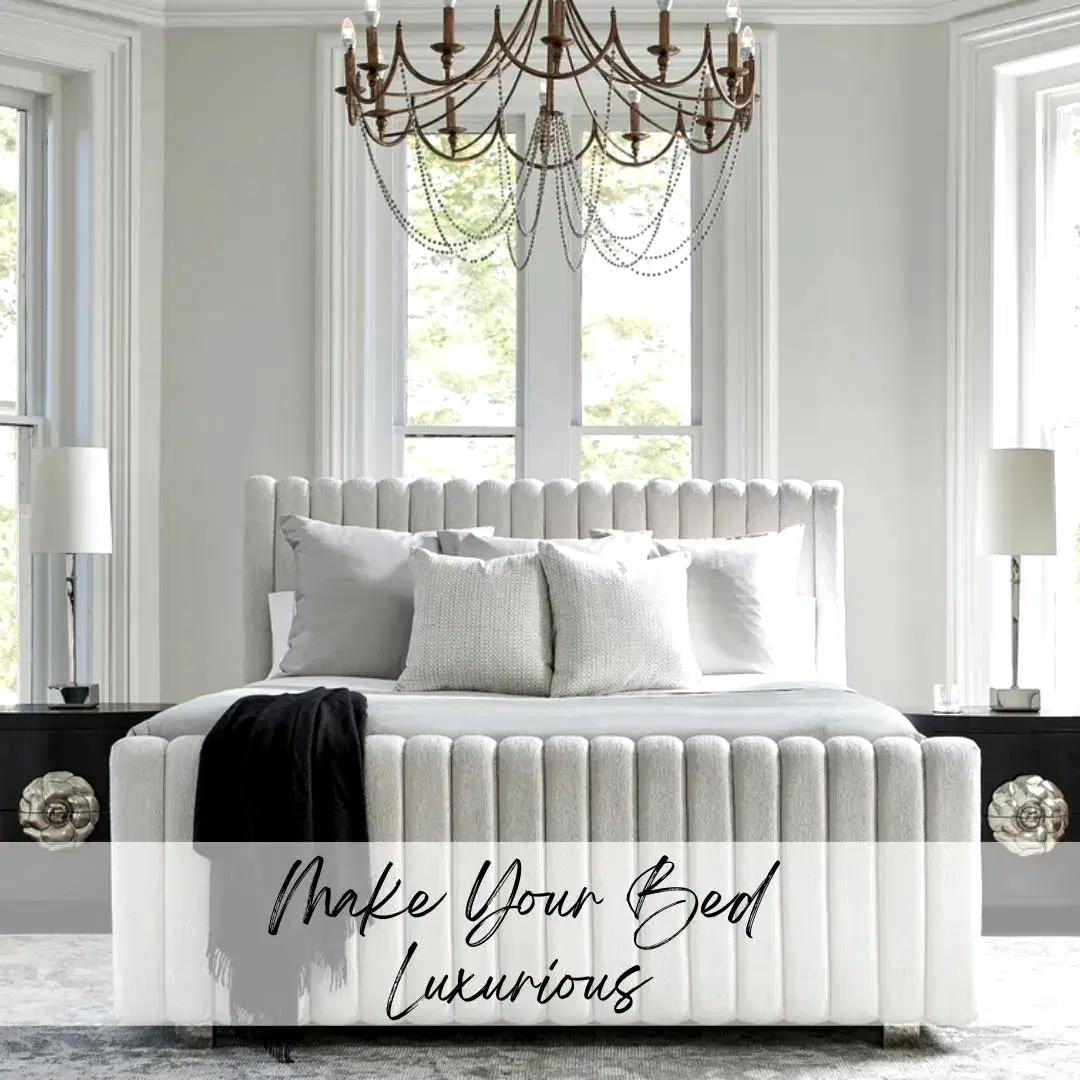 How to make a bed Look Luxurious