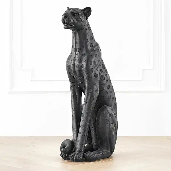 Leopard Sculpture