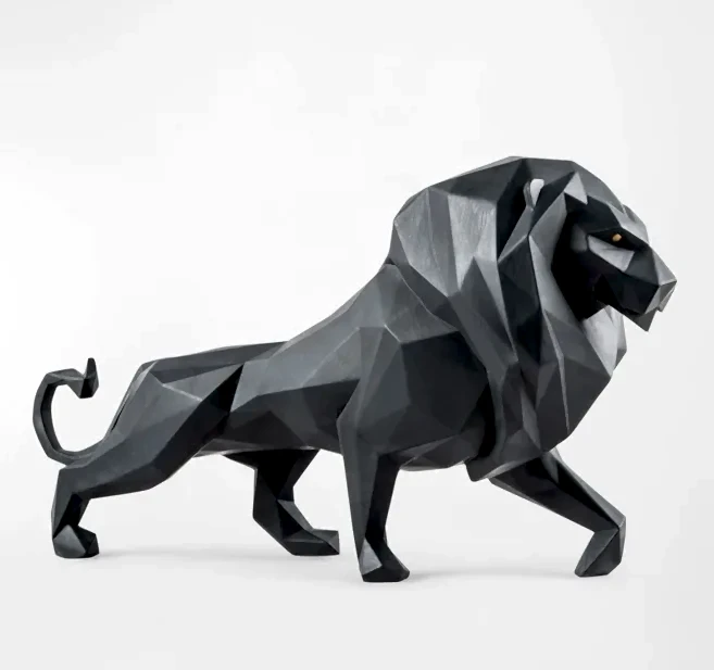 Lion Sculpture