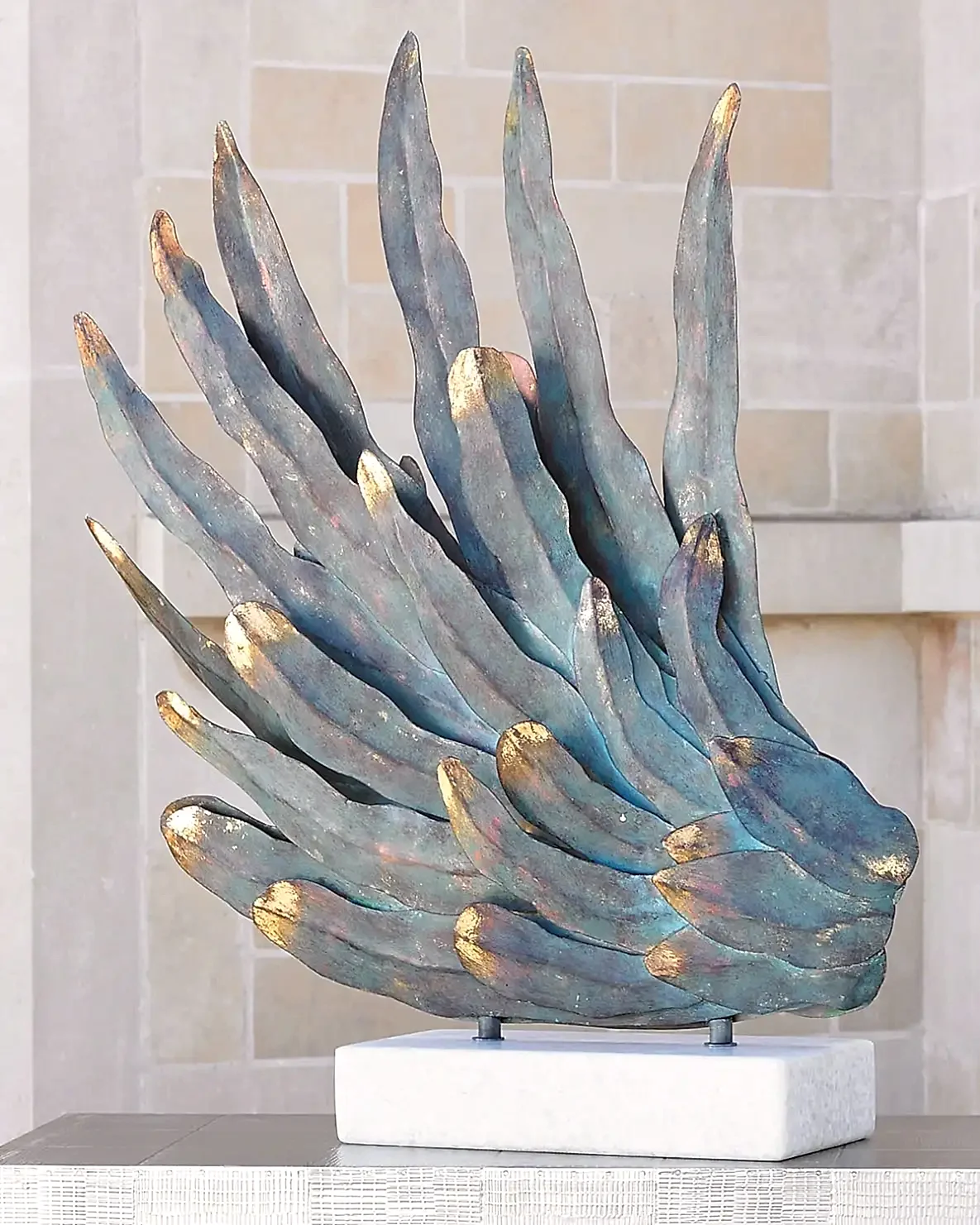 Phoenix Wing Sculpture