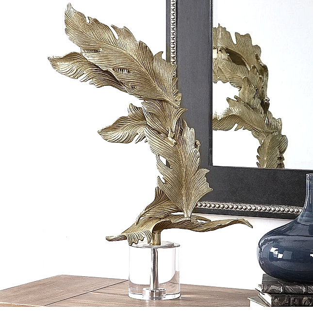 Fall Leaves Sculpture