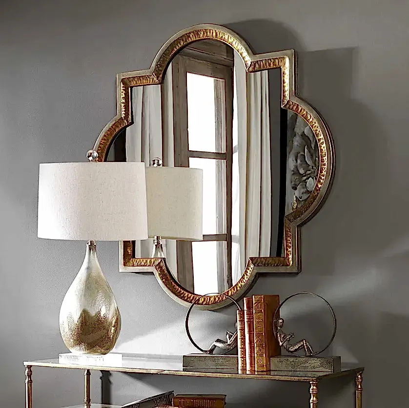 Antique Gold Mirror