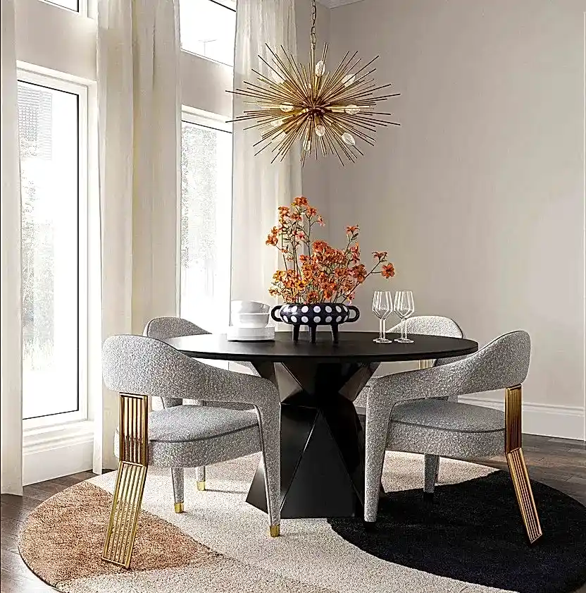 Boucle Dining Chair