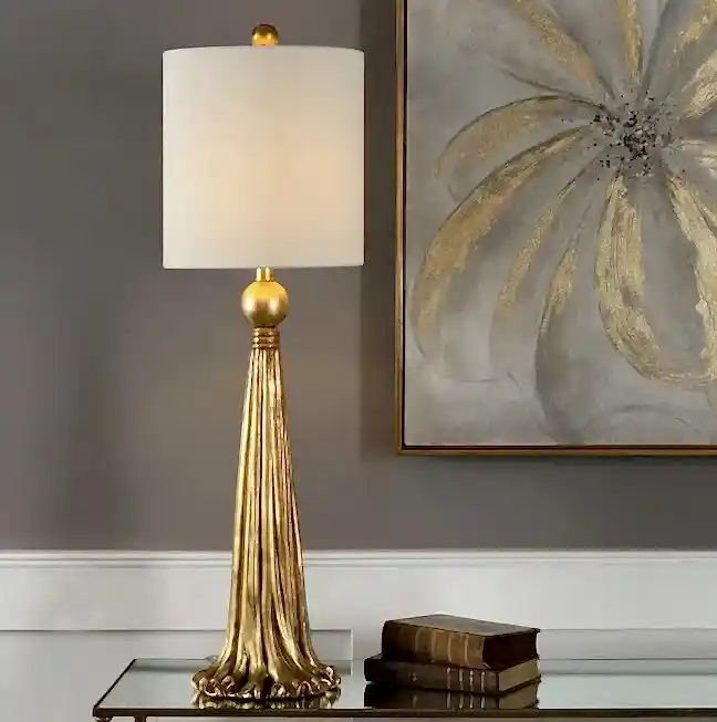 Hollywood Regency Style Lamp