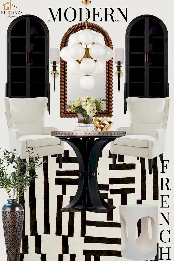 Modern French Entrance