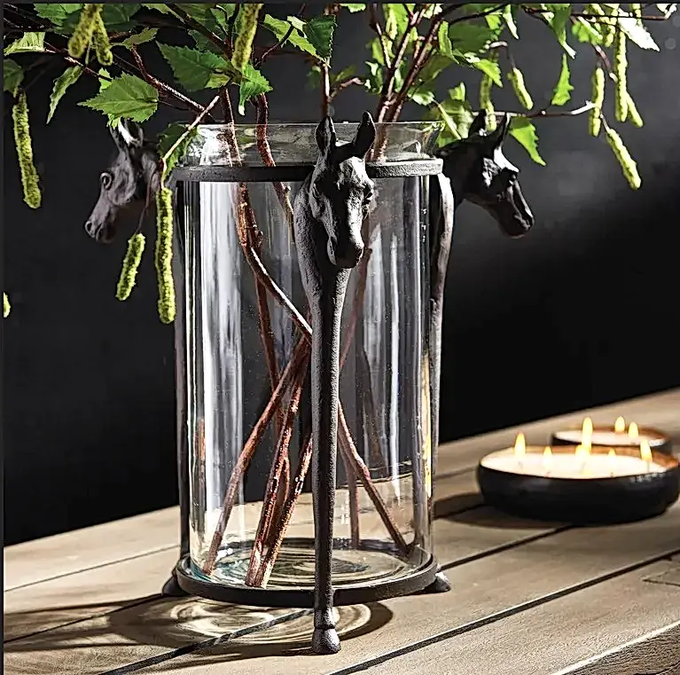 Outdoor Hurricane Lantern