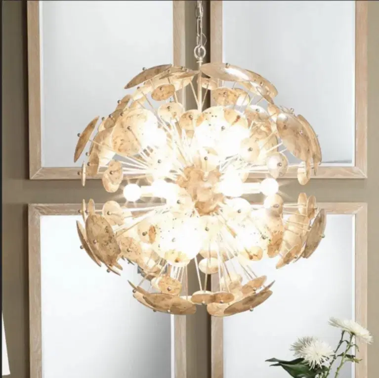 Sputnik chandelier
