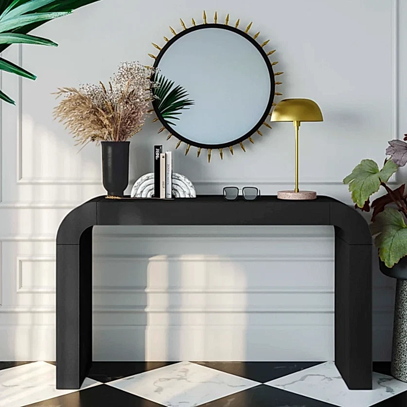 Black Console Table