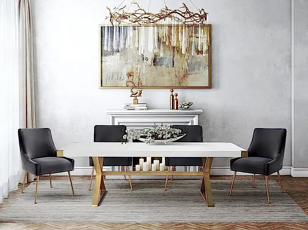 Luxury Glam Dining Room