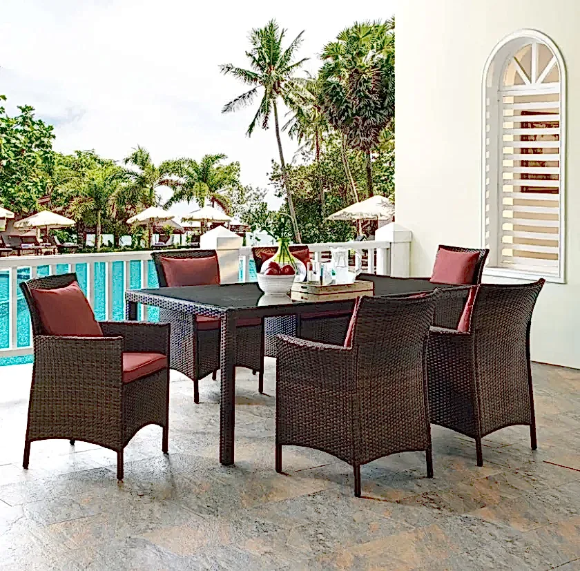 Rattan Dining Set