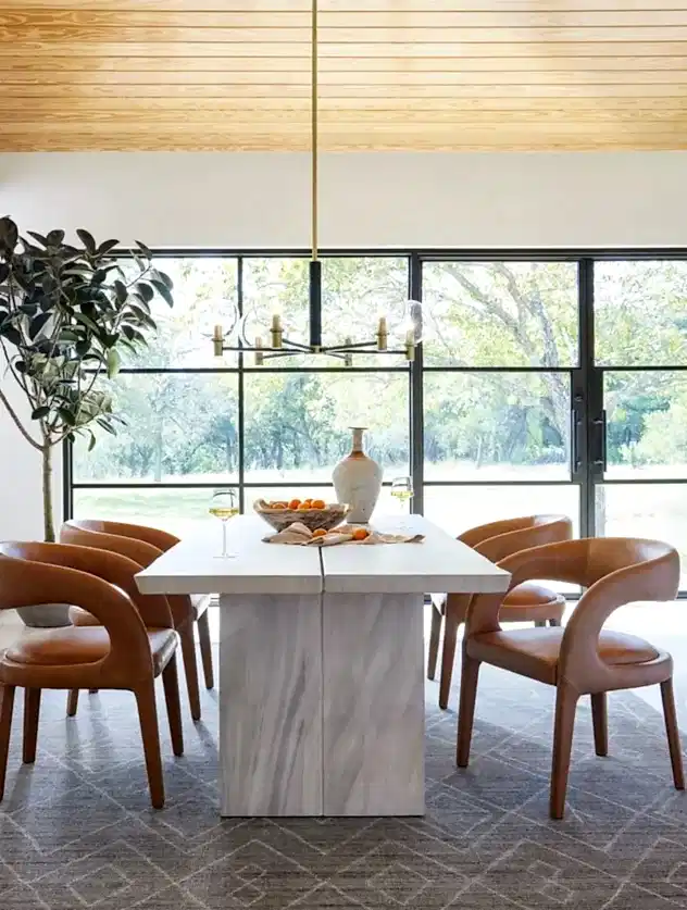 Bleached Guanacaste Dining Table