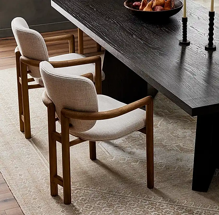 Modern Organic Dining Chair