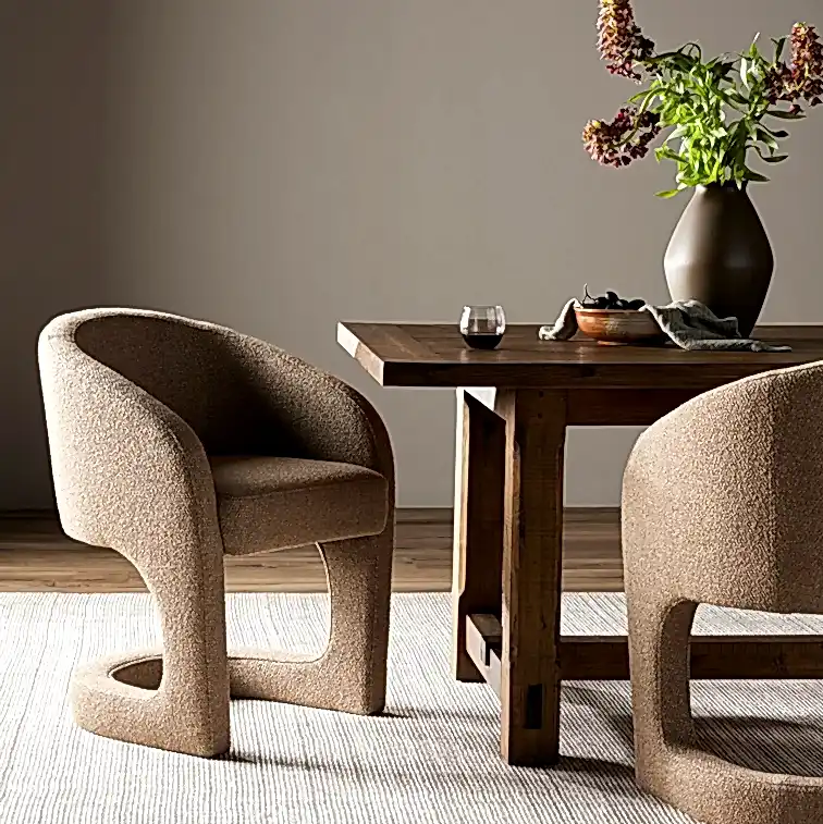 Barrel Back Dining Chair