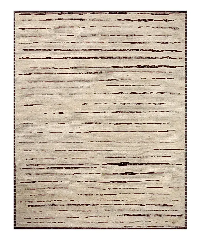 Hand Knotted Wool Rug