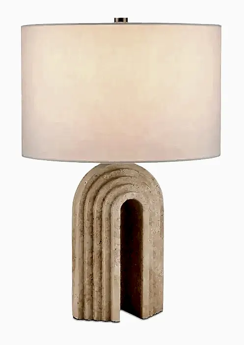 Natural Stone Lamp