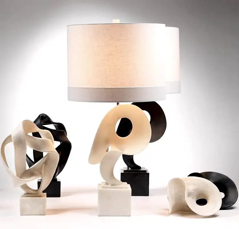 Organic Modern Lamp