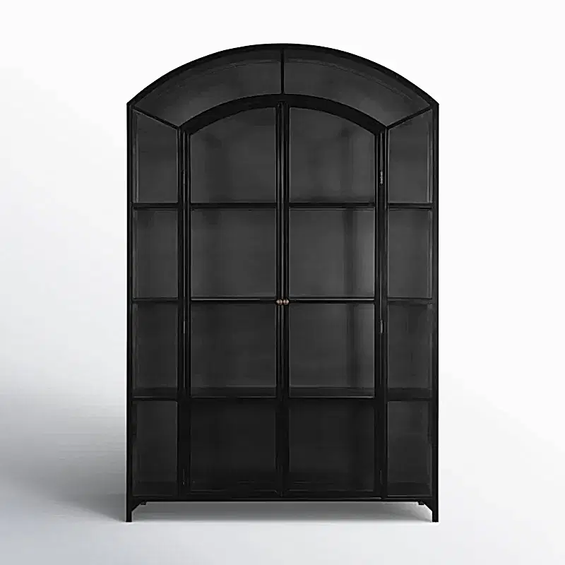 Arched cabinet