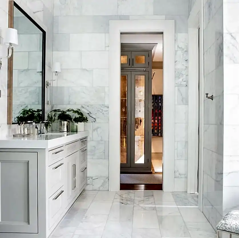 White Marble Tile