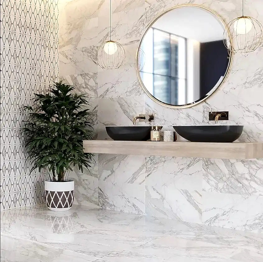 Calacatta Gold Marble Tile