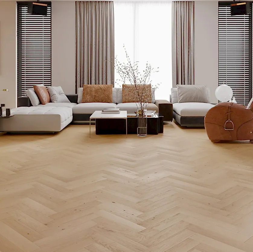 Herringbone Wood Floor