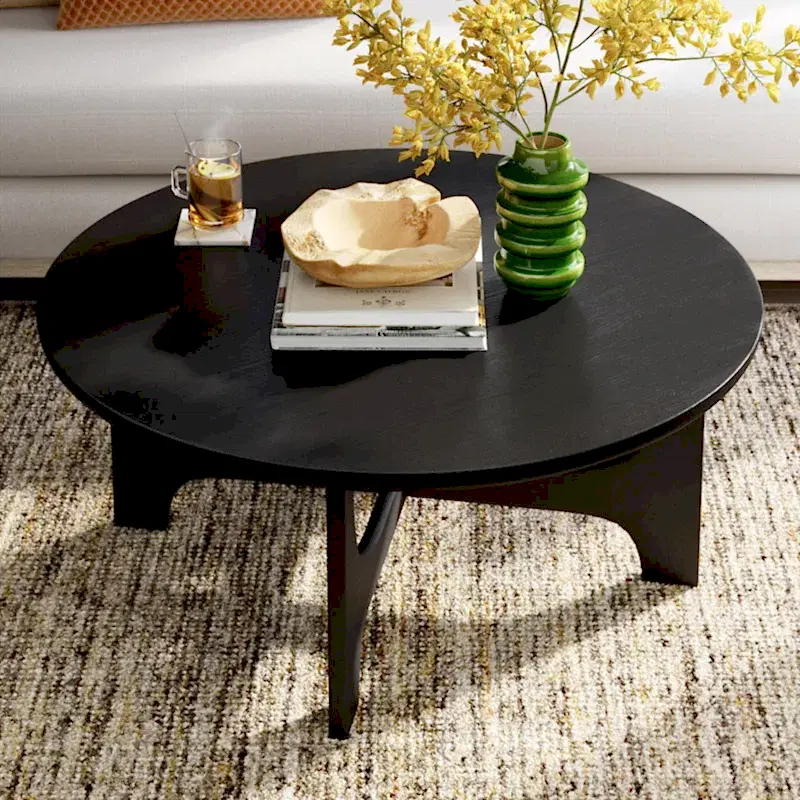 Modern Wood Coffee Table 