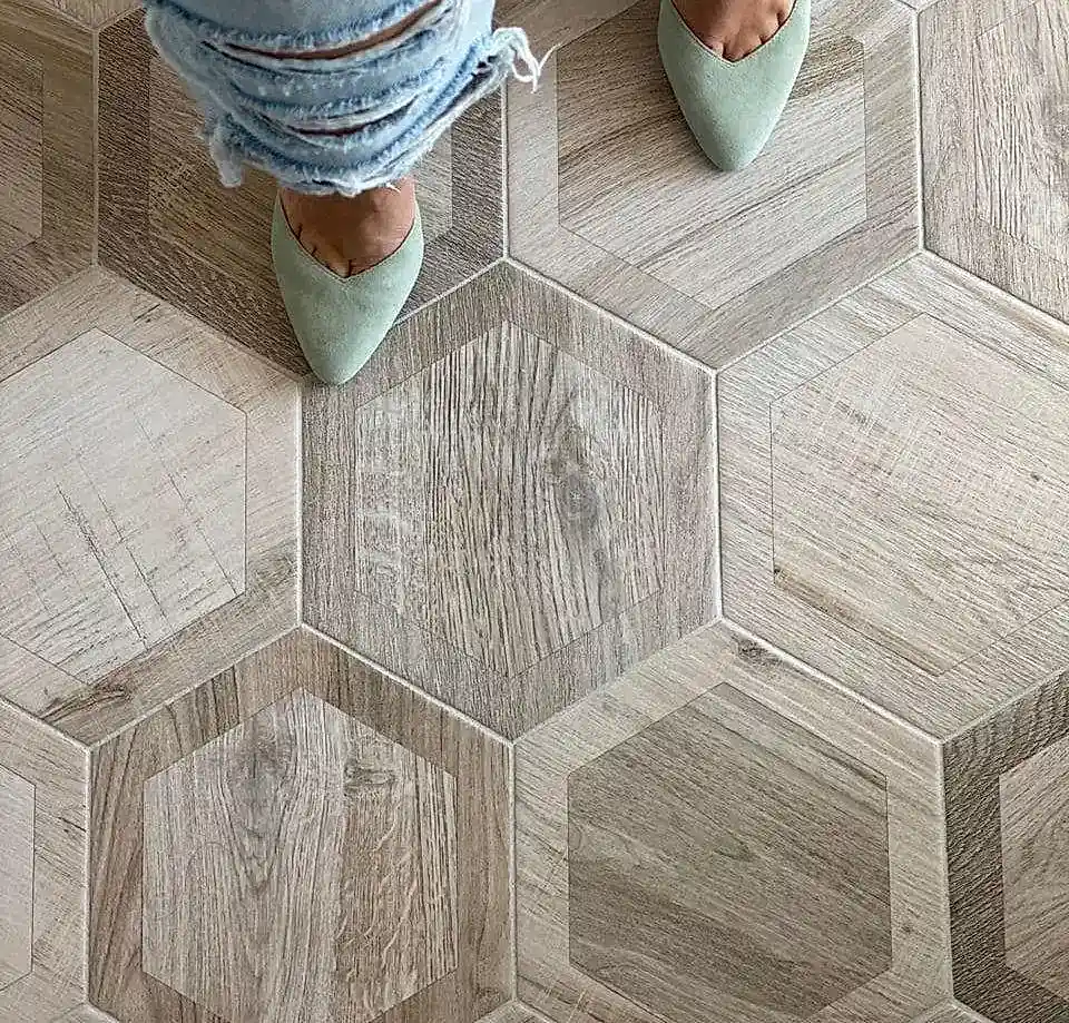 Wood Look Porcelain Tile